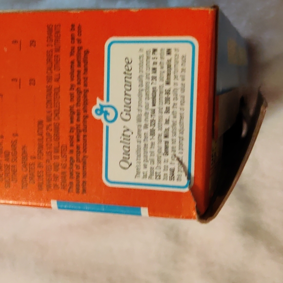 Rare 1990 Michael Jordan vintage fasimilie Signature Wheaties box - Picture 13 of 15